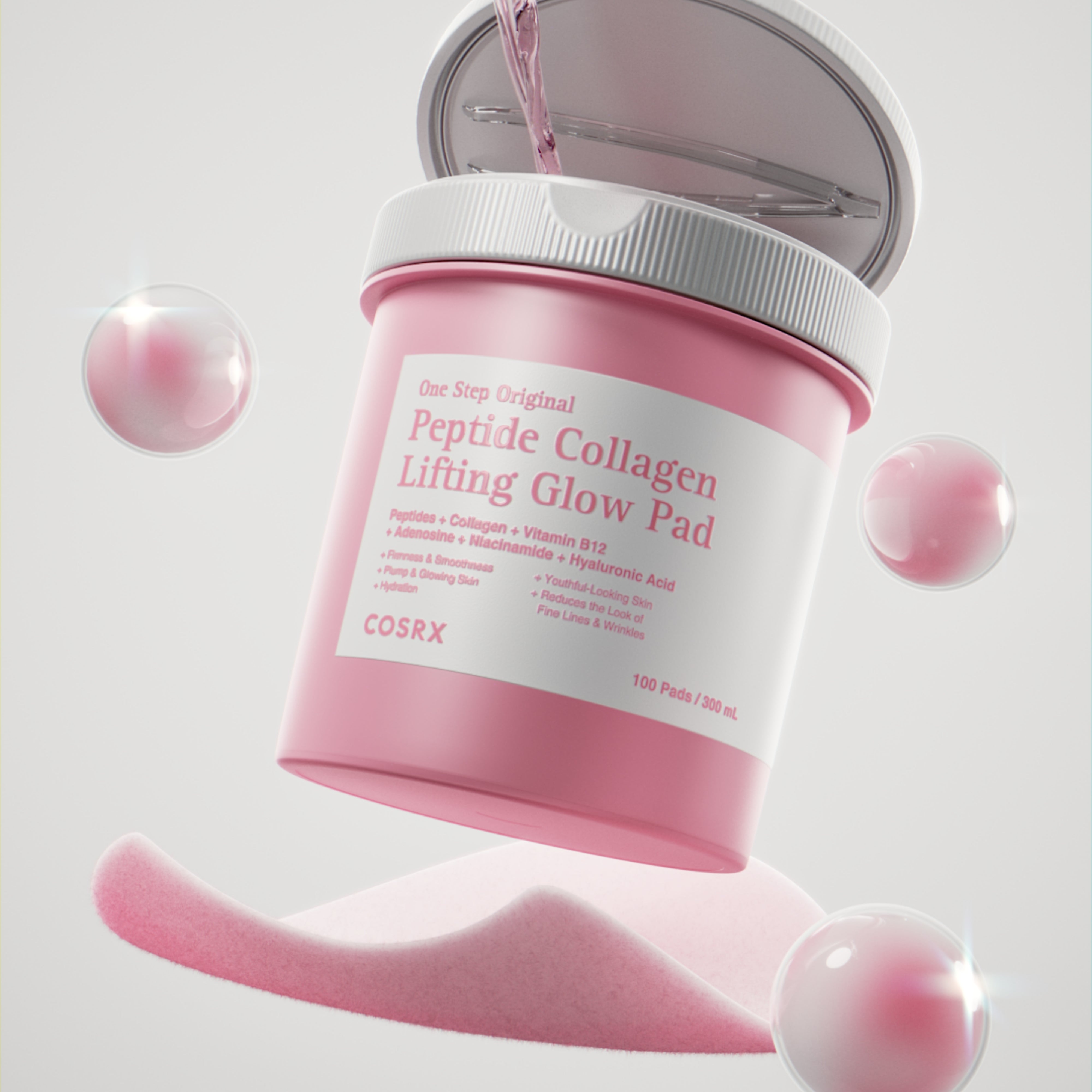 One Step Original Peptide Collagen Lifting Glow Pad