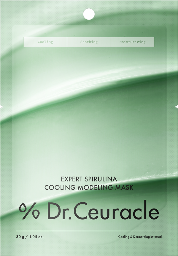 Expert Spirulina Cooling Modeling Mask 30g