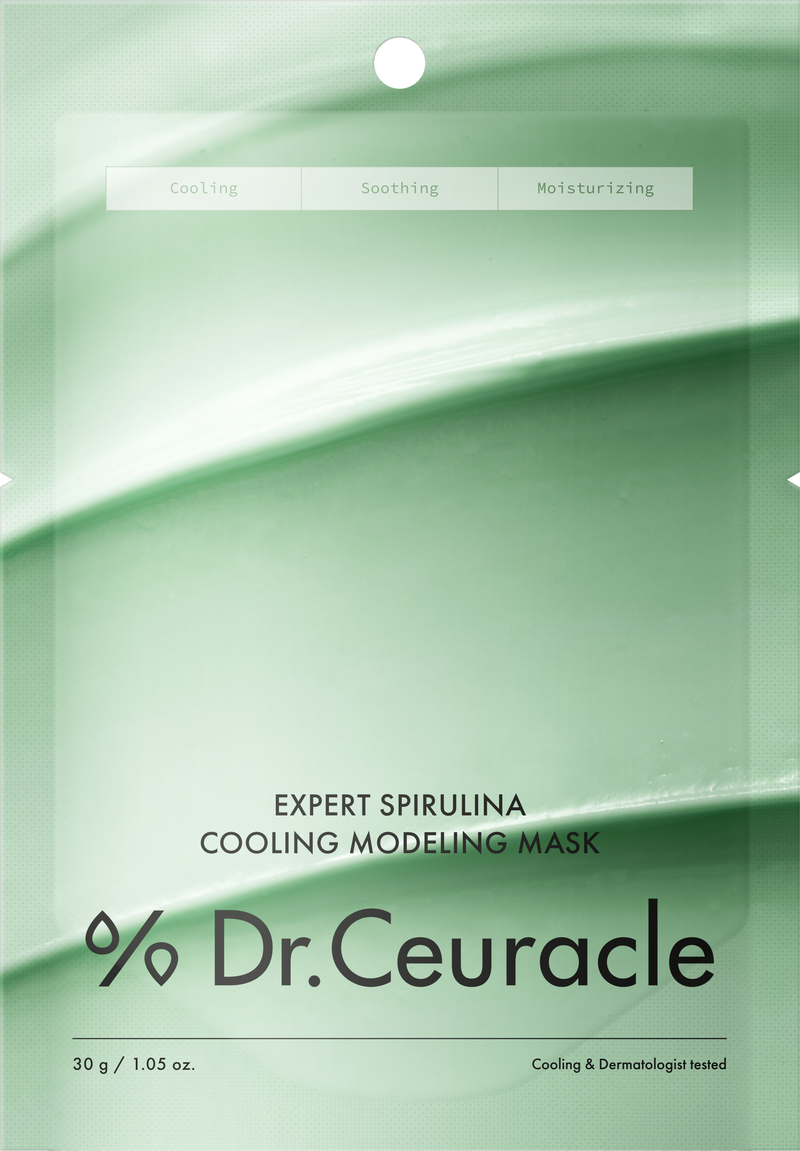 Expert Spirulina Cooling Modeling Mask 30g