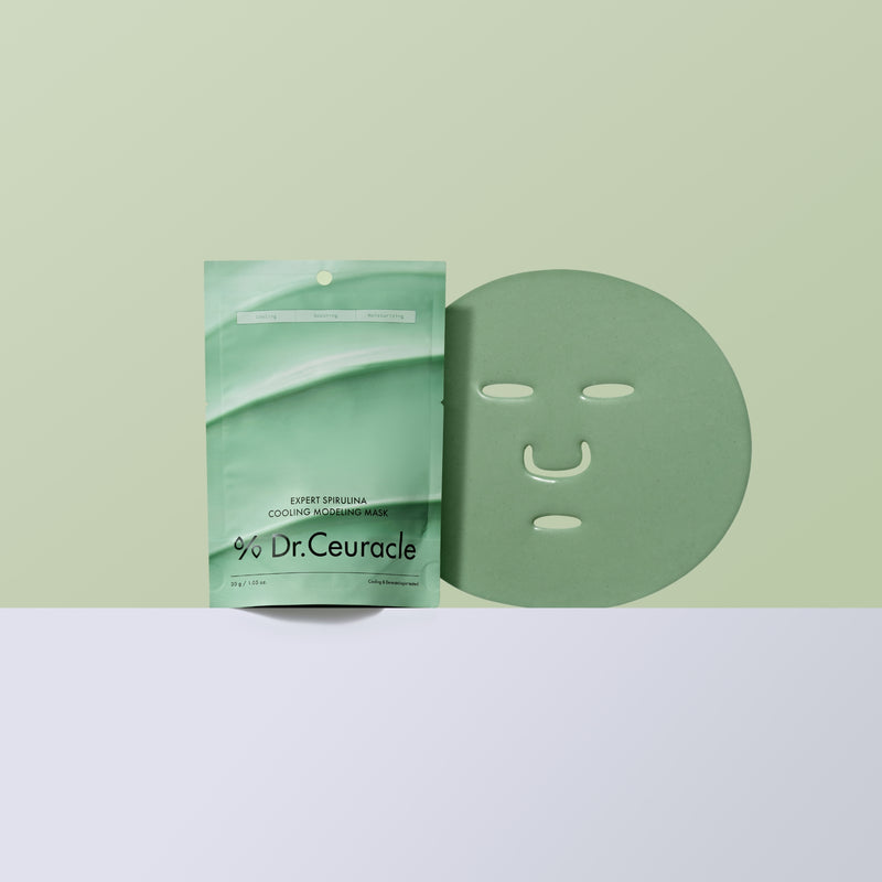 Expert Spirulina Cooling Modeling Mask 30g