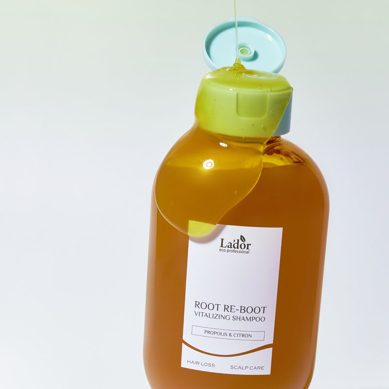 Root Re-Boot Vitalizing Shampoo Propolis & Citrus 300ml