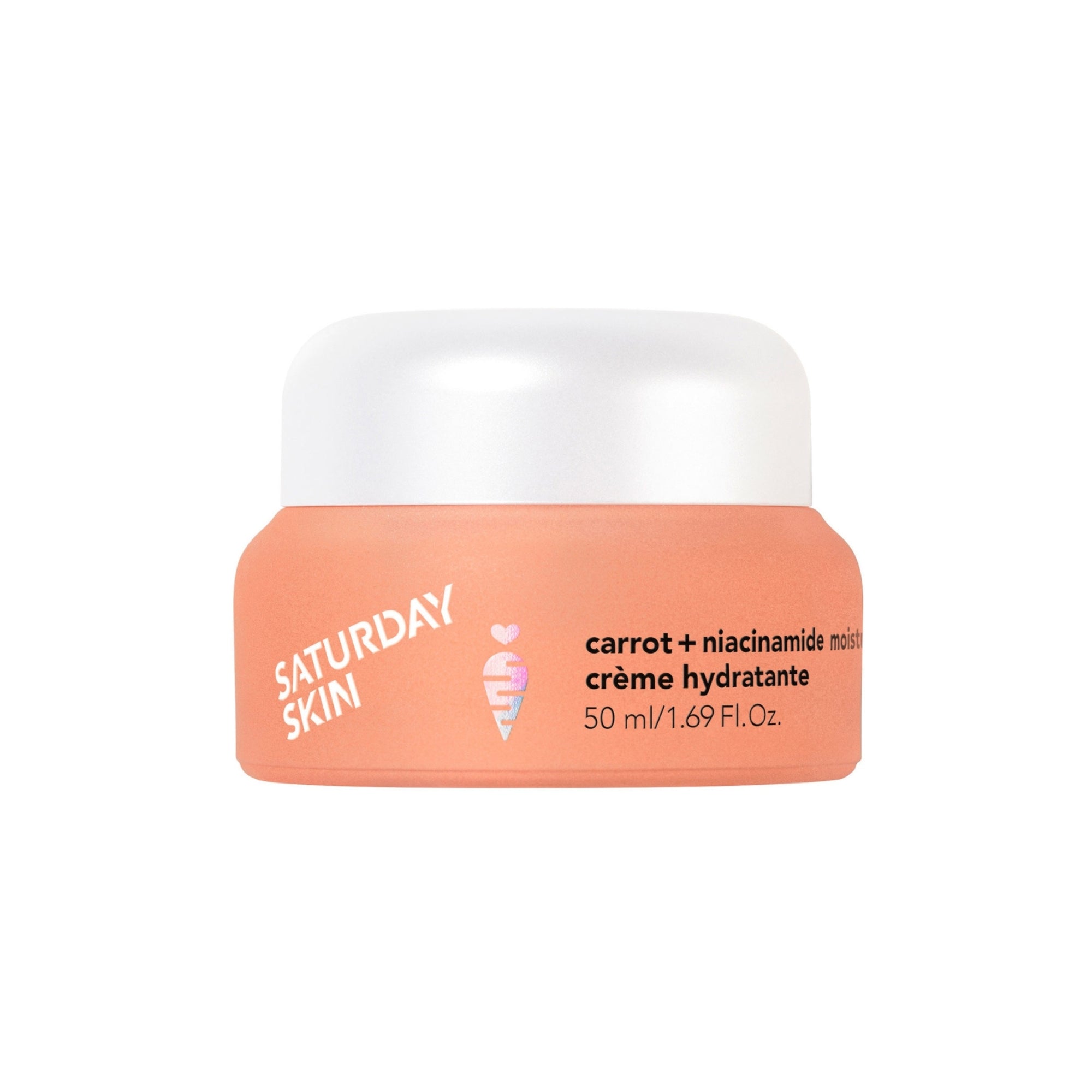 Carrot + Niacinamide Moisturizing Cream 50ml