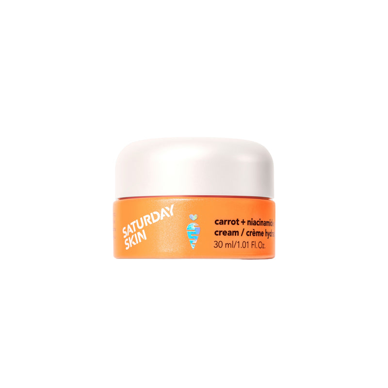 Carrot + Niacinamide Moisturizing Cream