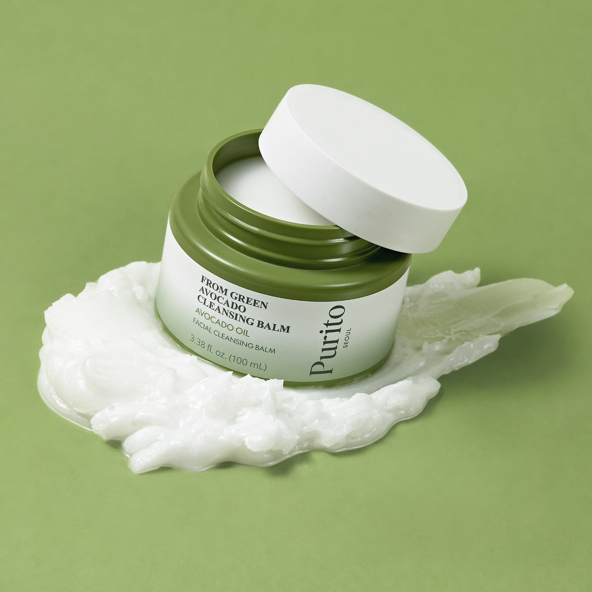 From Green Avocado Cleansing Balm 100ml