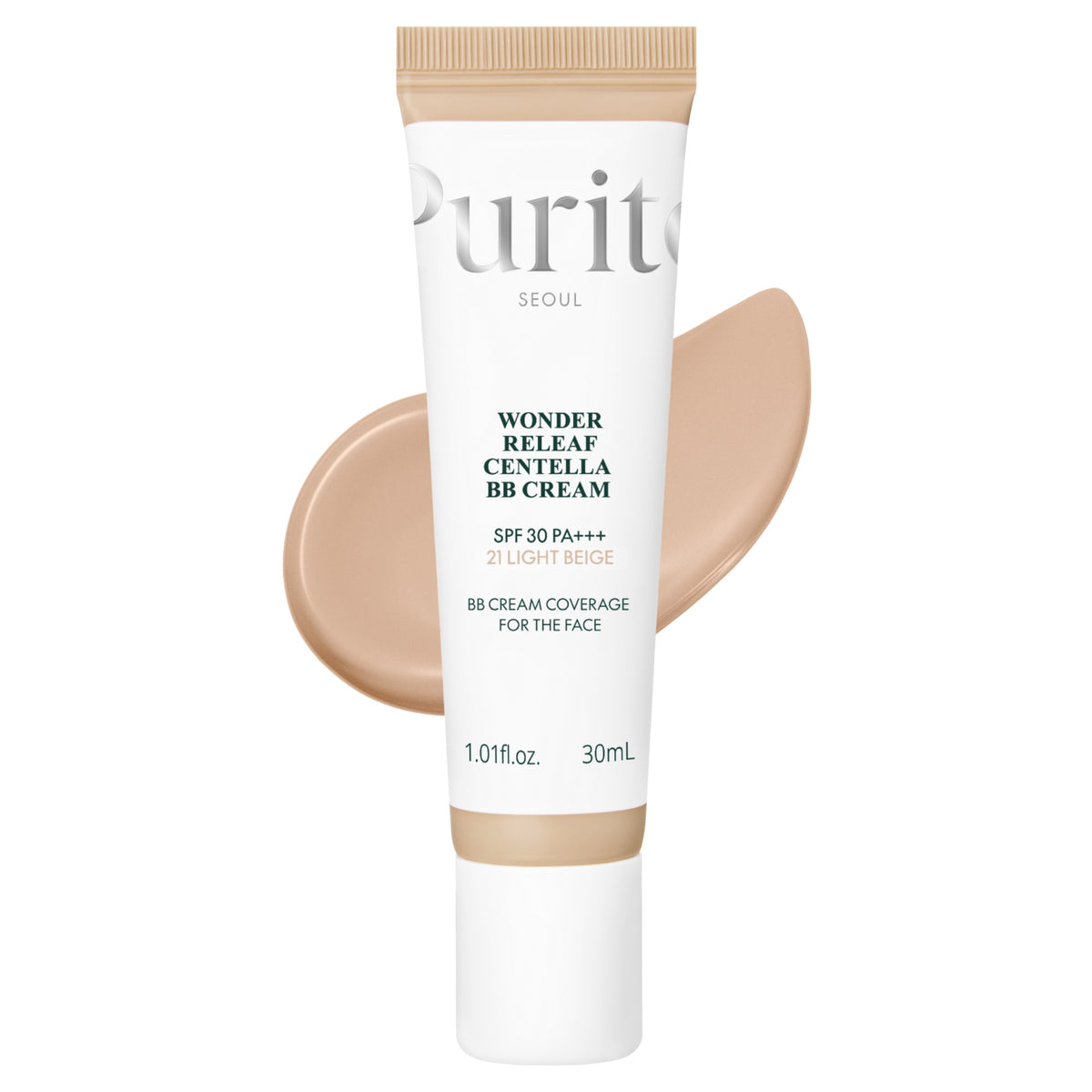 Wonder Releaf Centella BB Cream #21 Light Beige