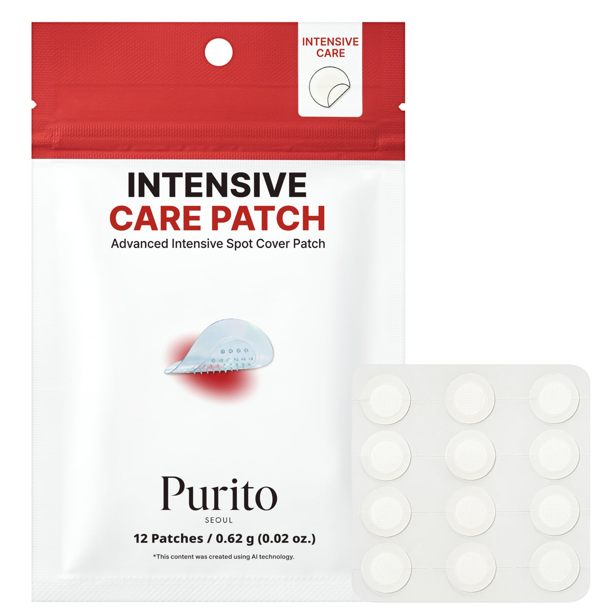 Intensive Care Patch 12 pcs