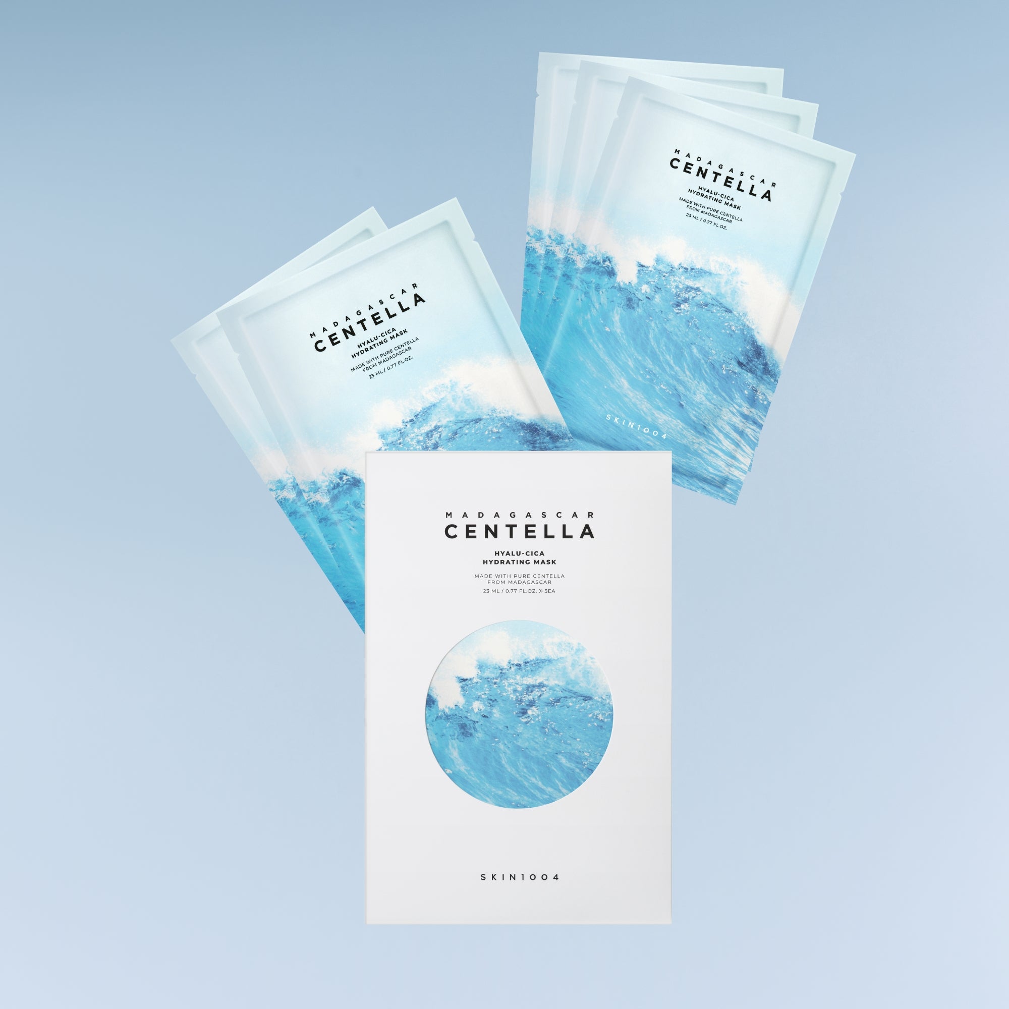 Madagascar Centella Hyalu-Cica Hydrating Mask x 5