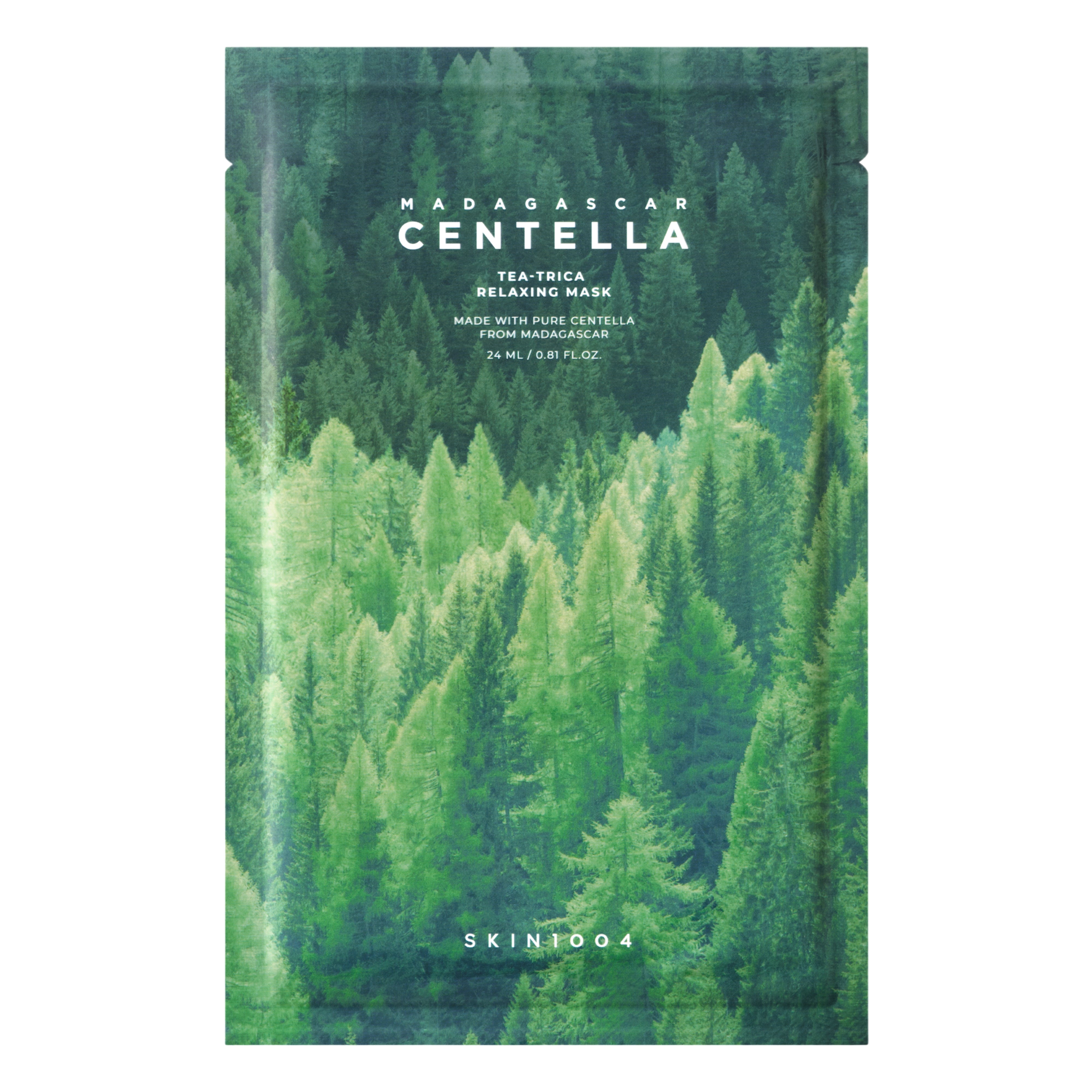 Madagascar Centella Tea-Trica Relaxing Mask