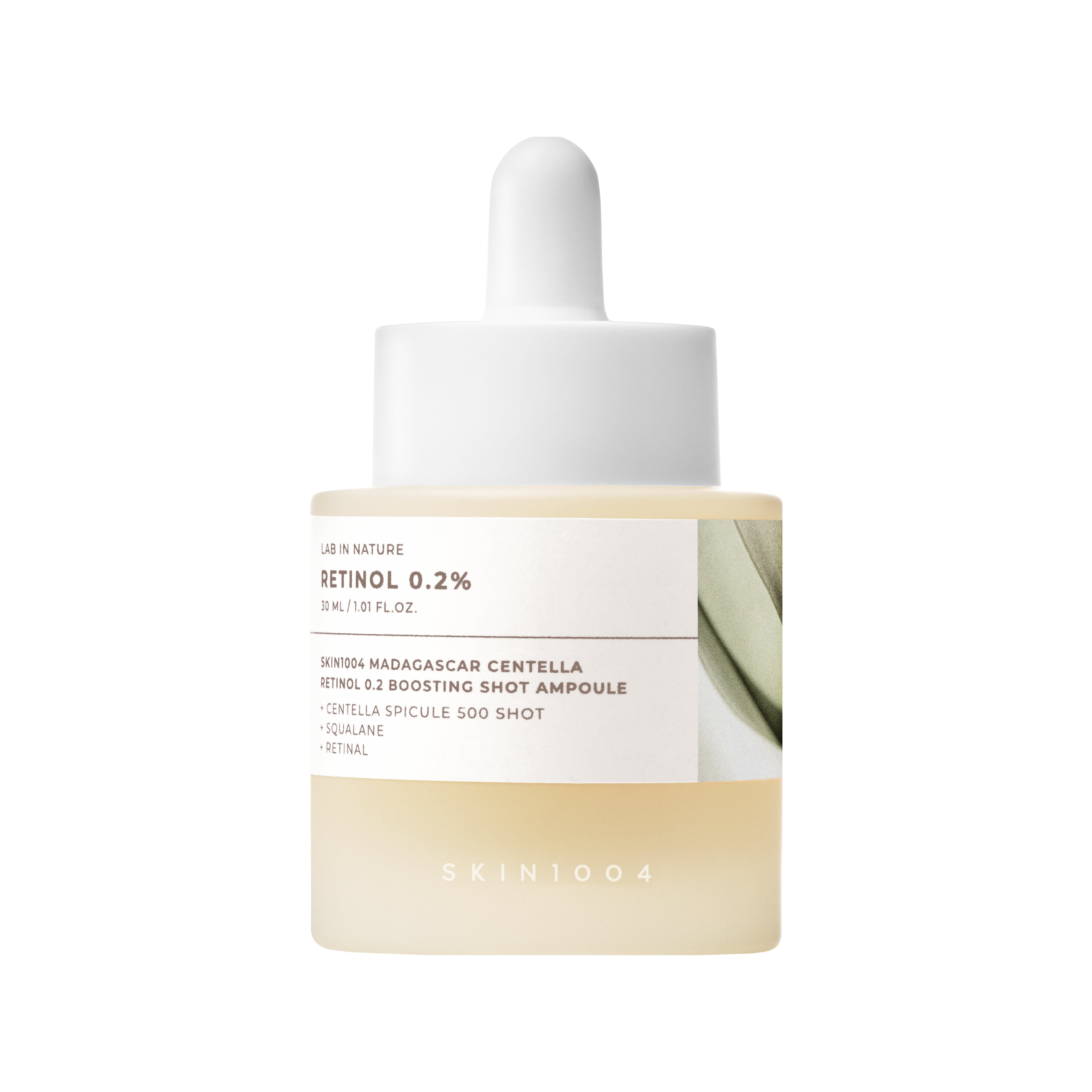 Madagascar Centella Retinol 0.2 Boosting Shot Ampoule 30ml