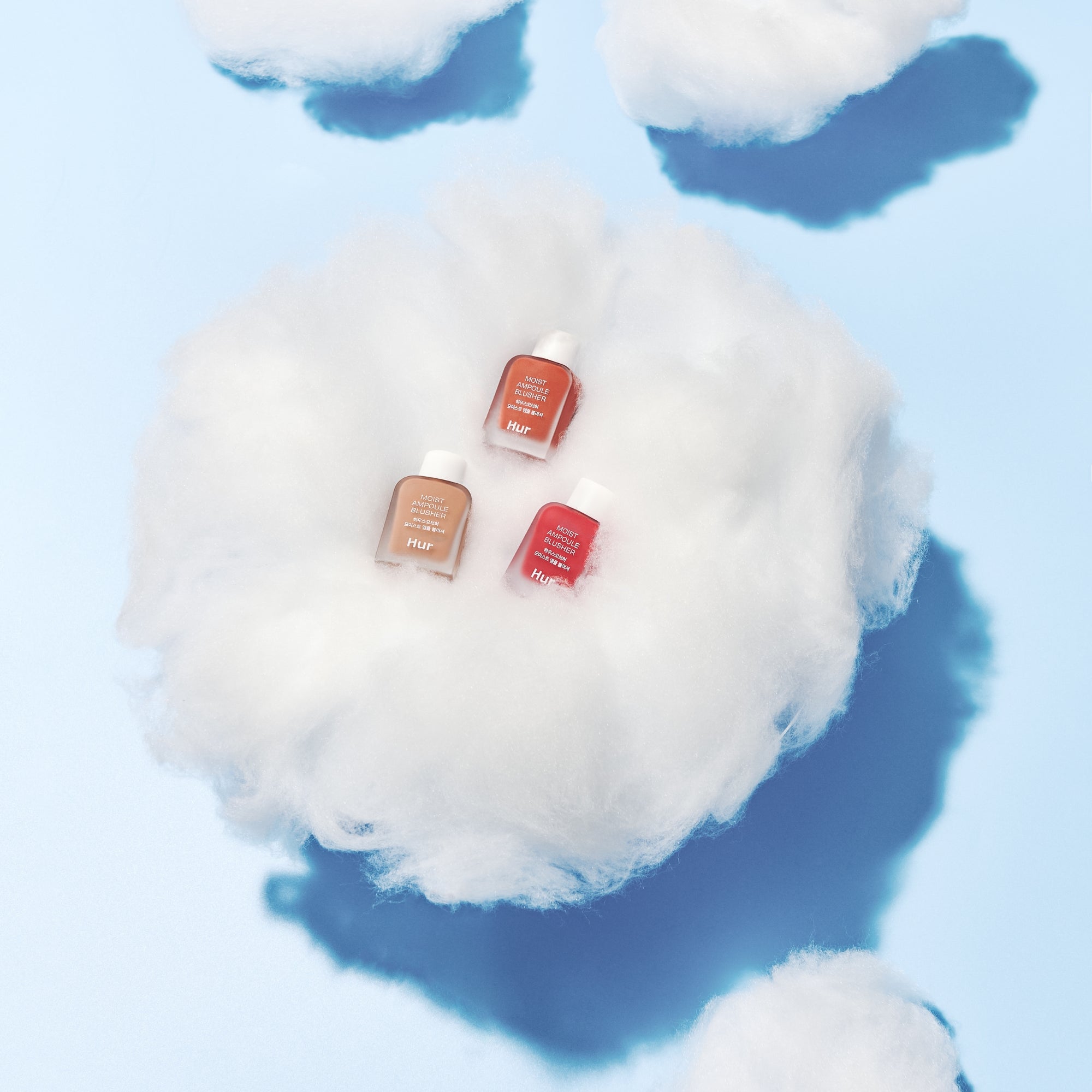 Moist Ampoule Blusher 03 Rose Brown 10ml
