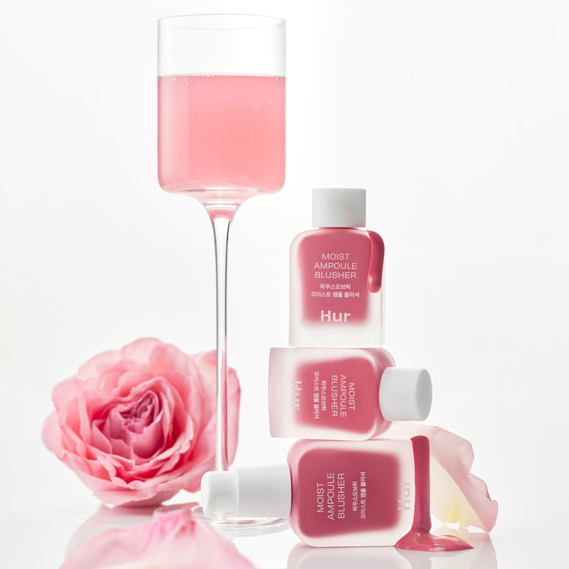 Moist Ampoule Blusher 07 Pink Rosie 10ml