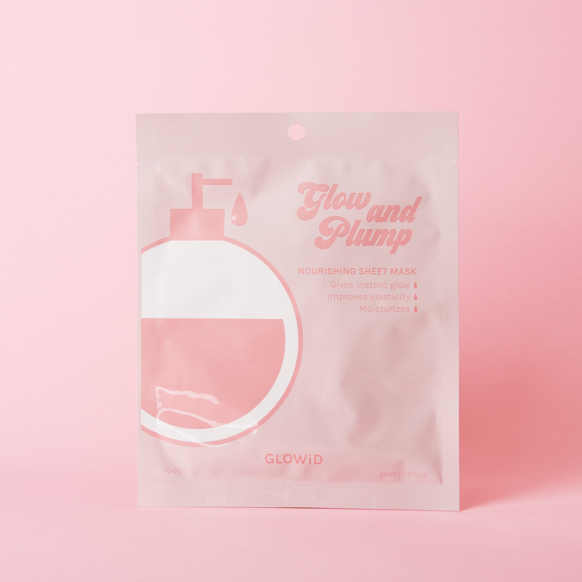 5-pack Glow and Plump Sheet Mask
