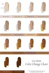 CCC Cream Olive Medium Deep 406