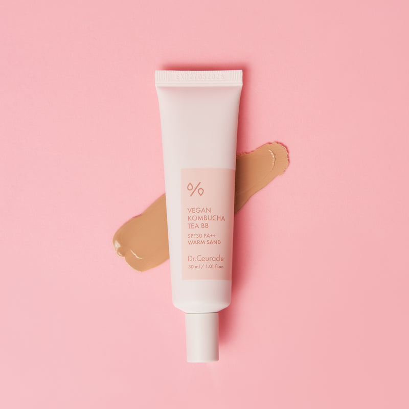 Vegan Kombucha Tea BB Cream