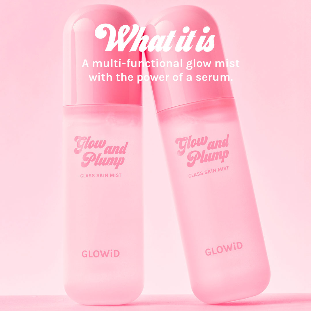 Glow and Plump Glass Skin Mist