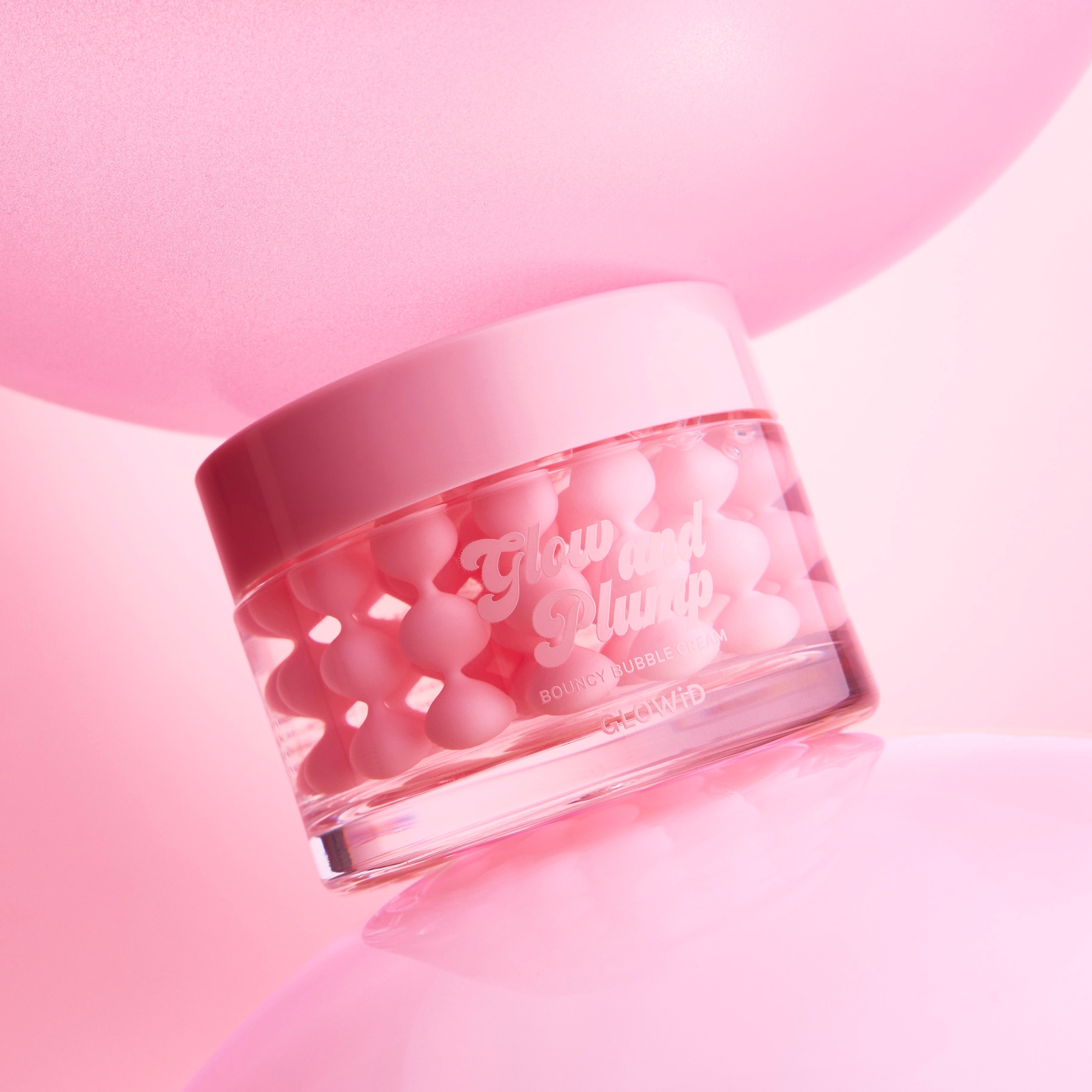 Glow and Plump Bouncy Bubble Cream