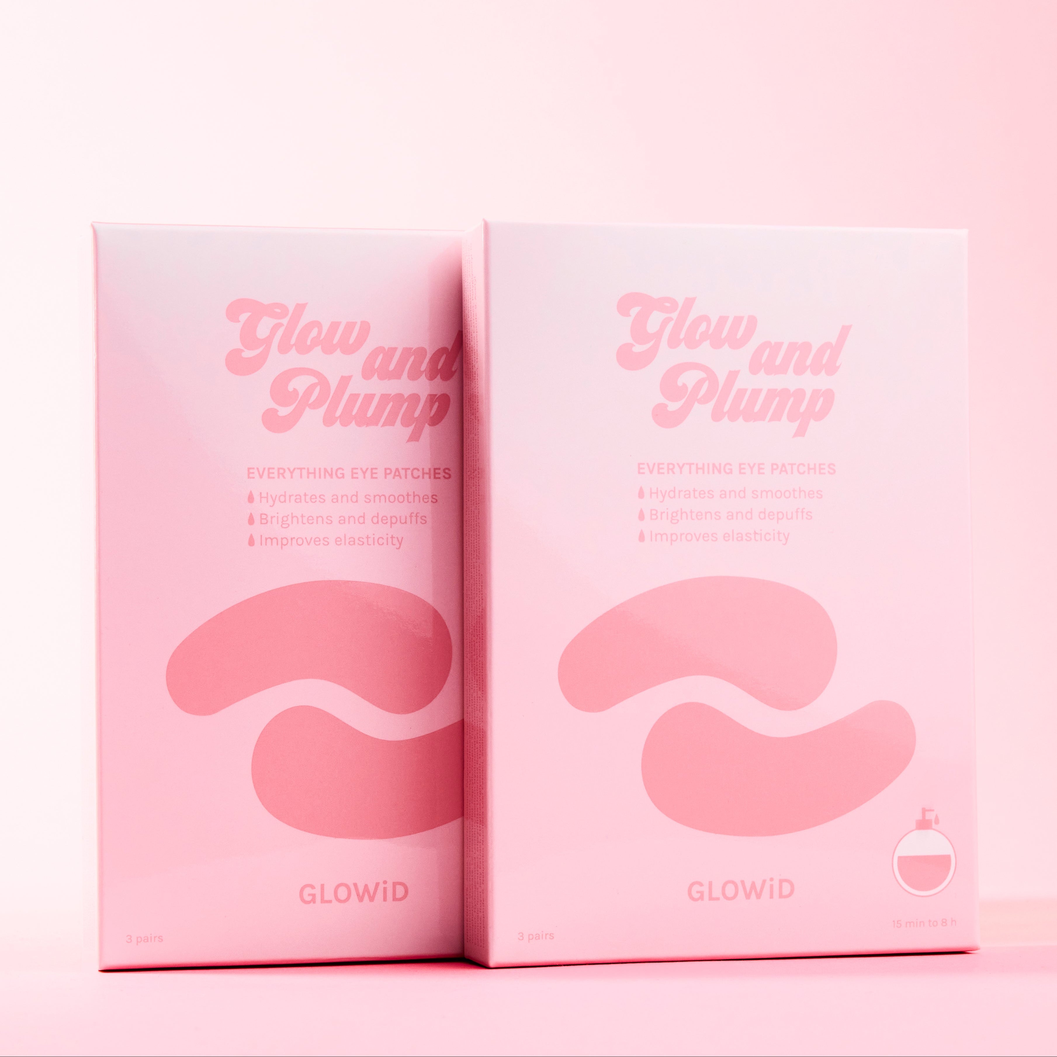 Glow and Plump Everything Eye Patches 2-pack