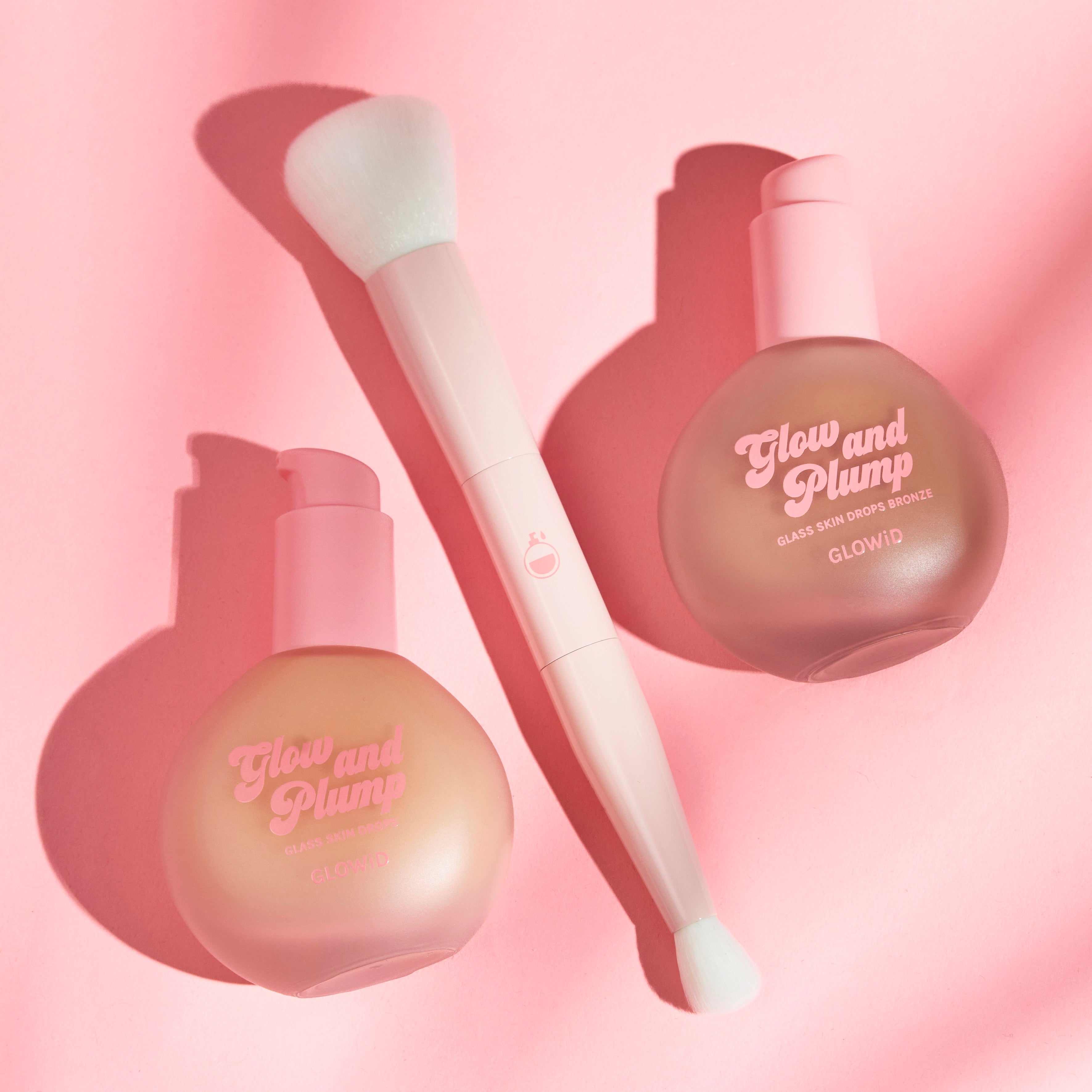 Glow, bronze and blend set
