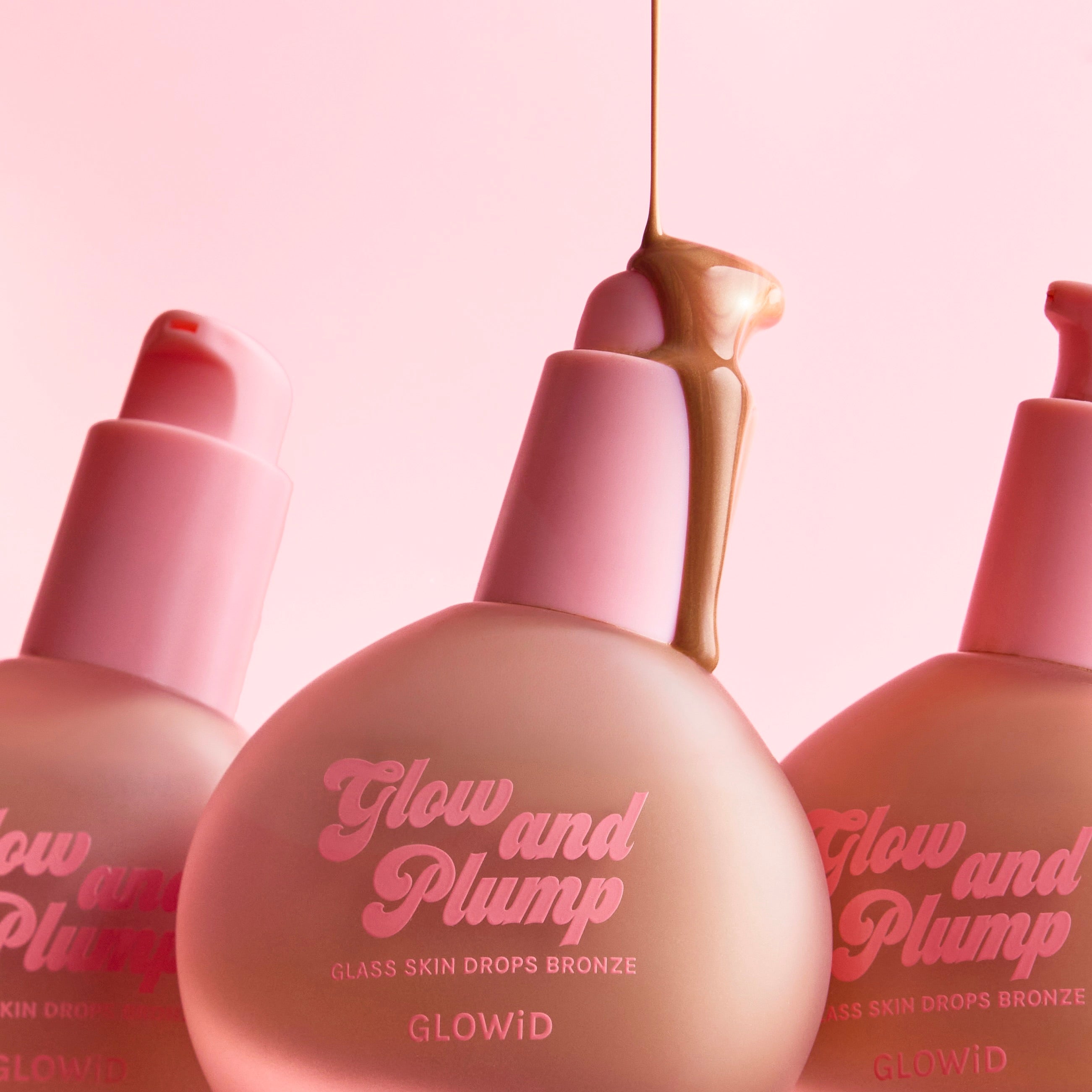 Glow and Plump Glass Skin Drops Bronze