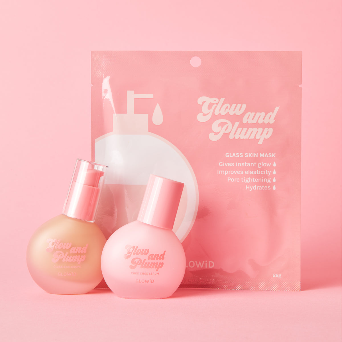 Glow and Plump Glow Booster Kit