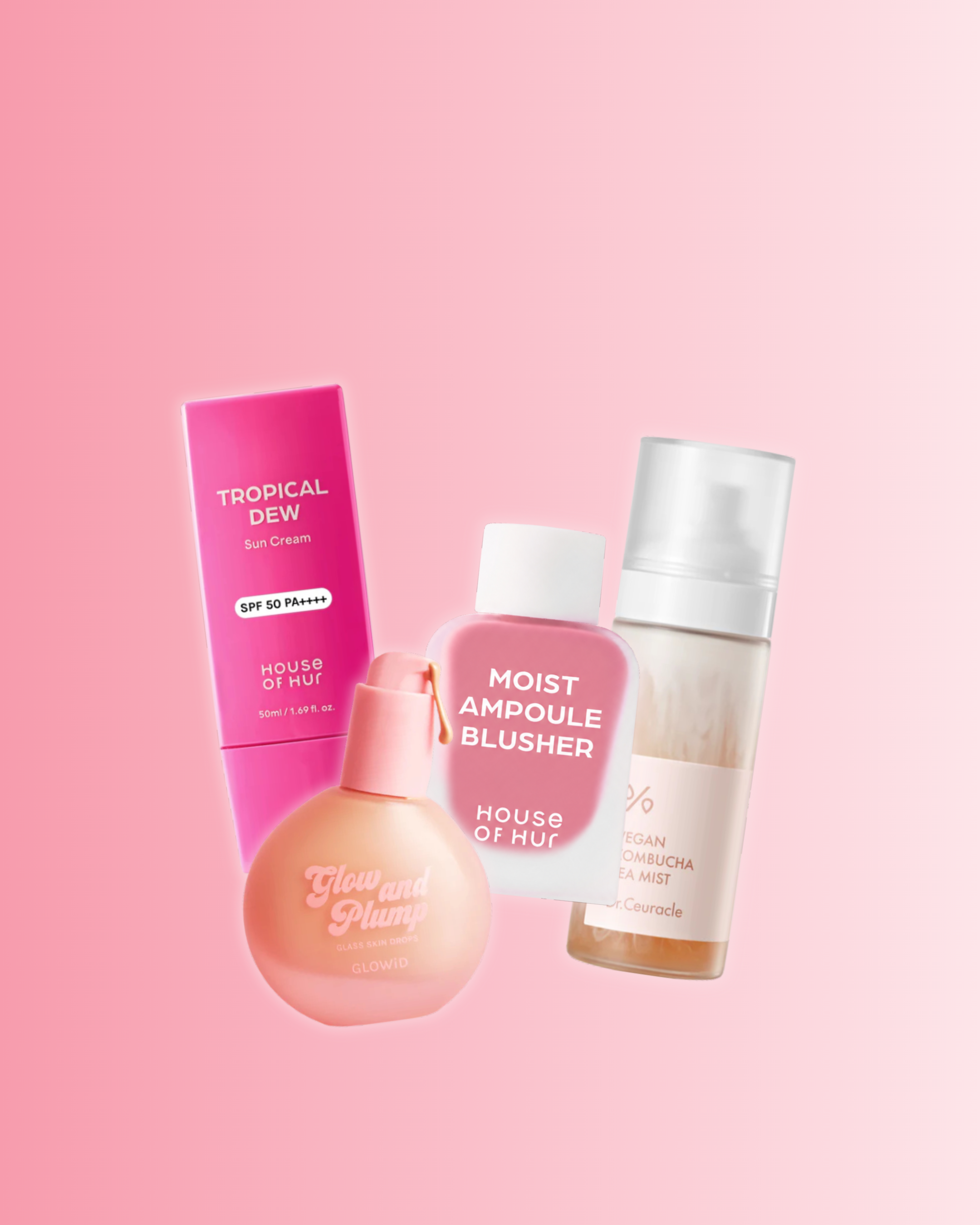 Dewy Blush Sett