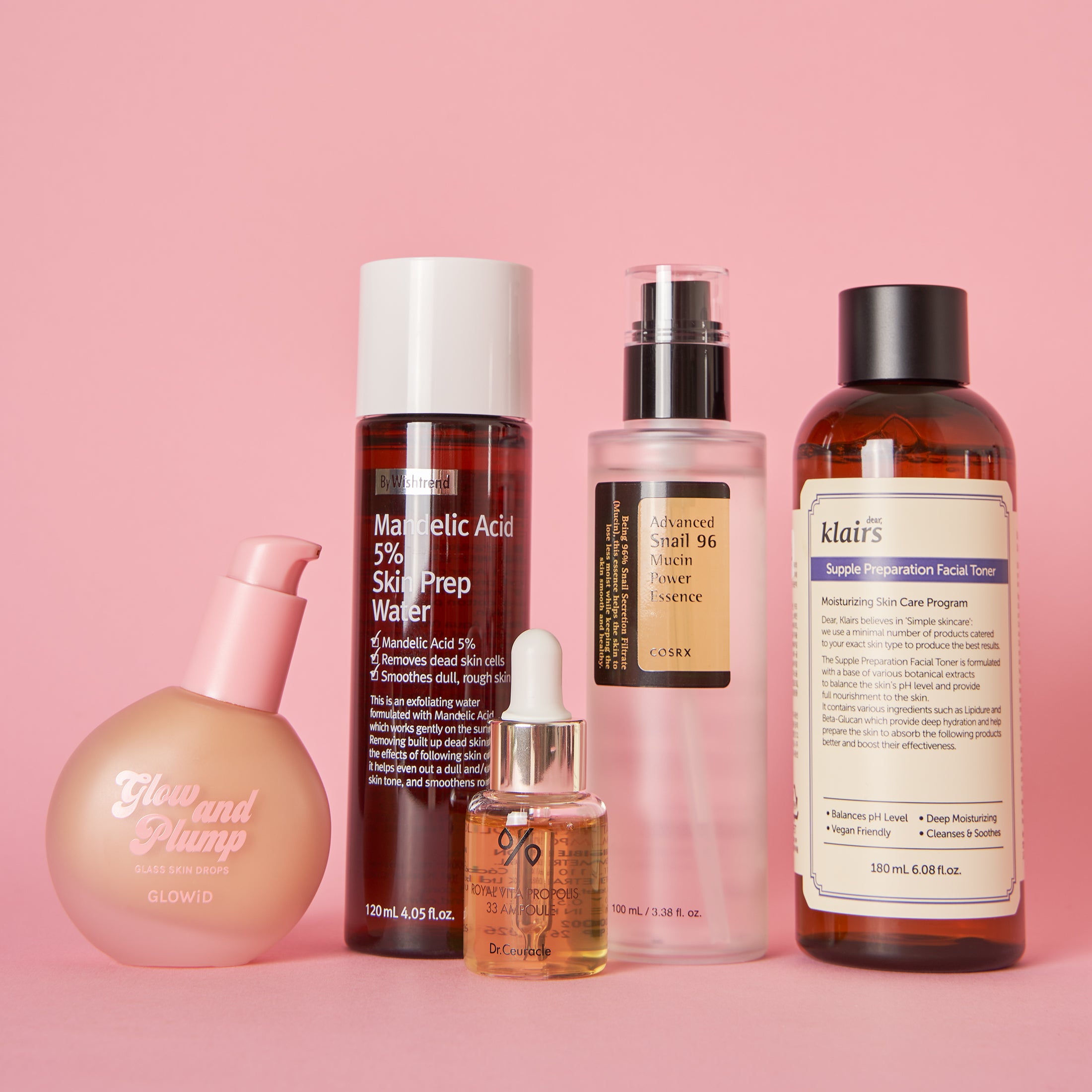 K-Beauty Natural Glow Routine