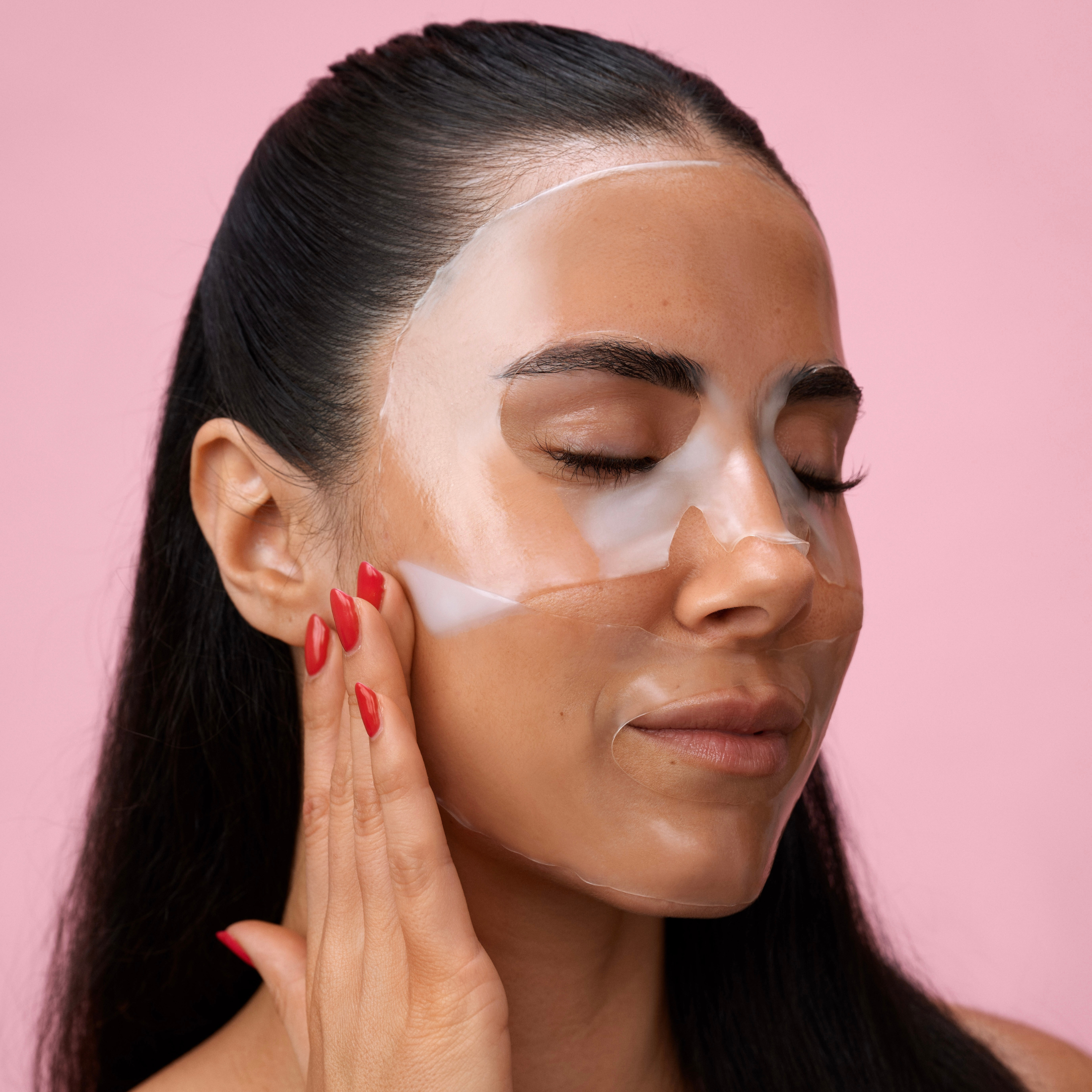 Glow and Plump Glass Skin Hydrogel Mask 3-Pack