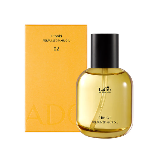 Perfumed Hair Oil Hinoki 80ml
