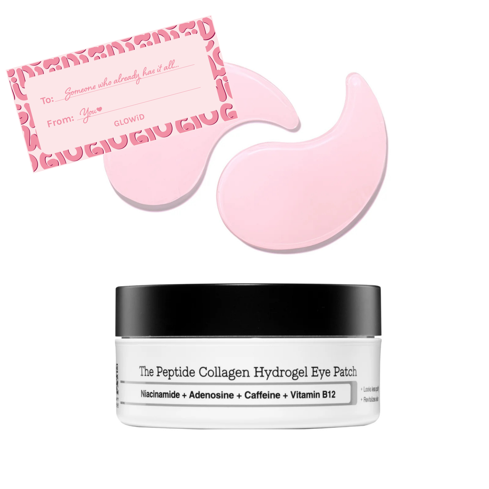 The Peptide Collagen Hydrogel Eye Patches