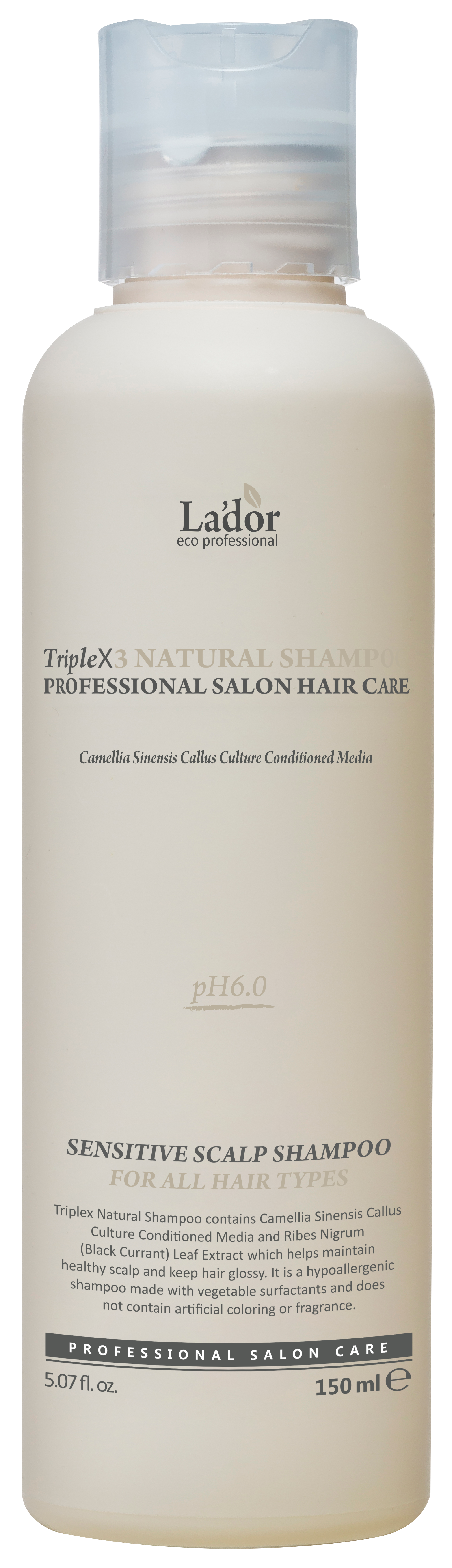 Triplex Natural Shampoo 150ml