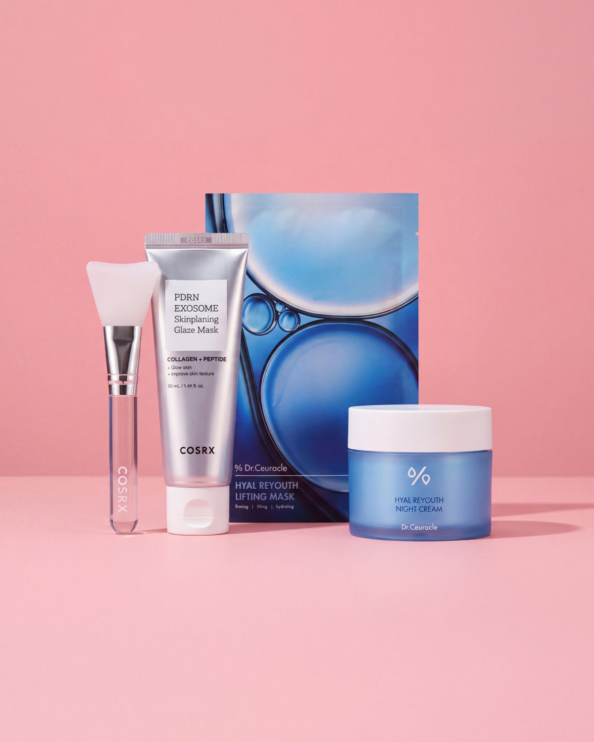 The Wake Up Juicy Routine: Plump + Moisture
