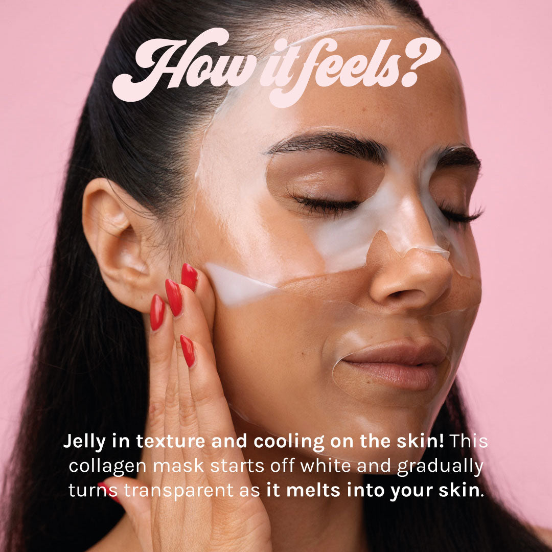 Glow and Plump Glass Skin Hydrogel Mask