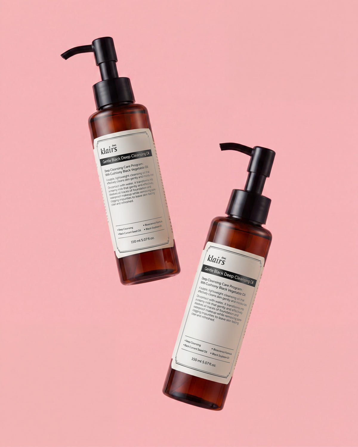Gentle Black Deep Cleansing Oil