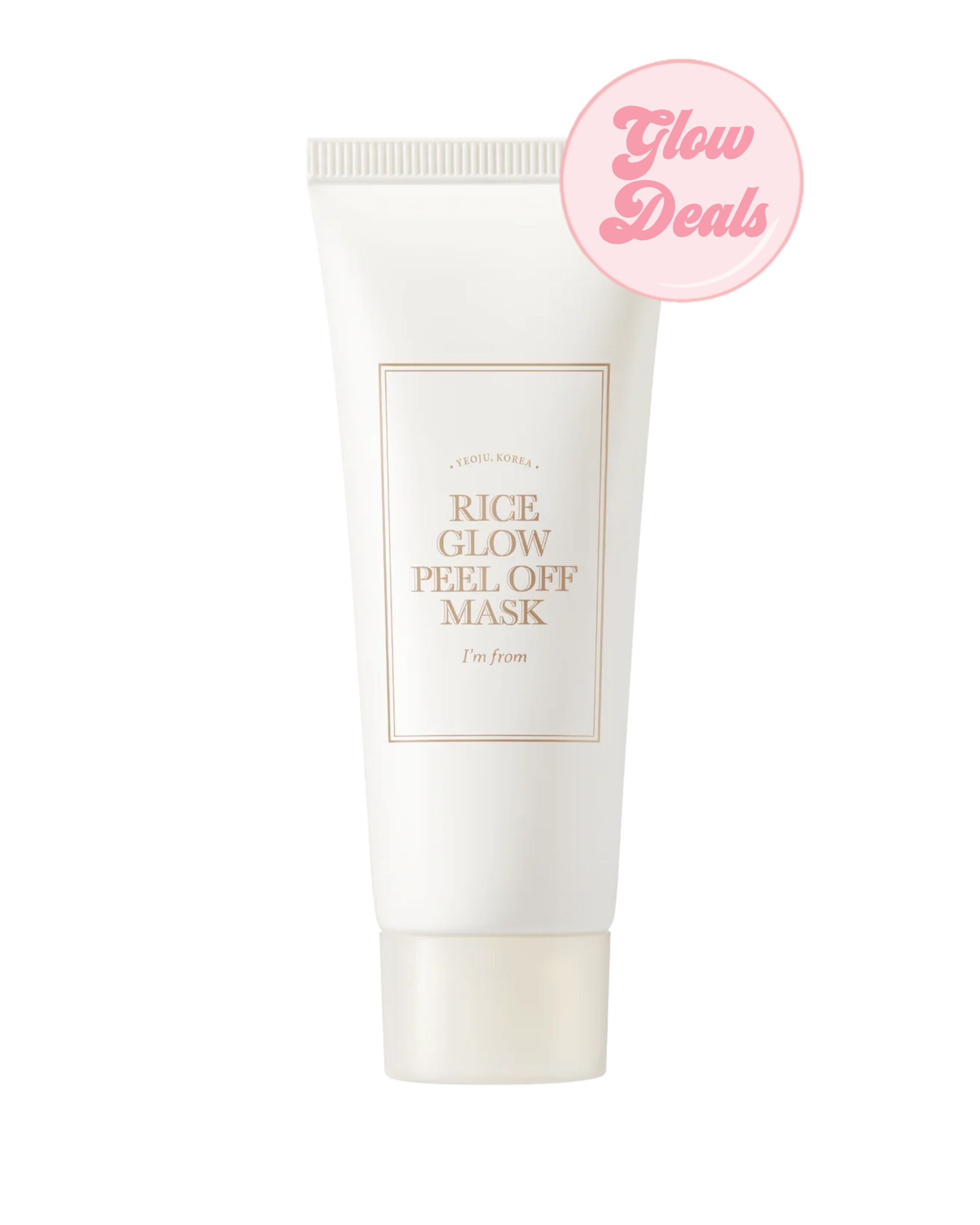 Rice Glow Peel Off Mask
