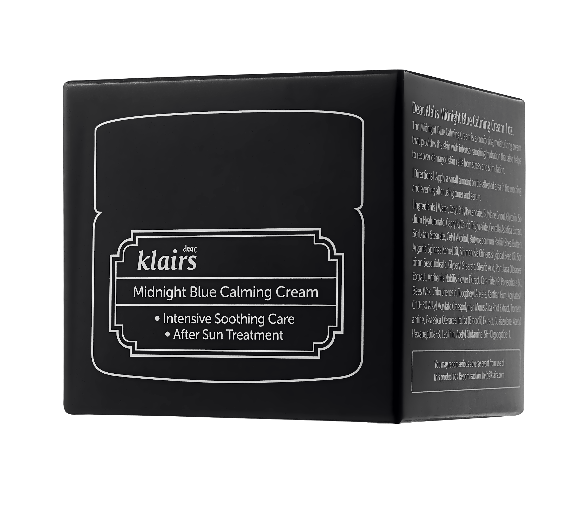 Midnight Blue Calming Cream 30ml