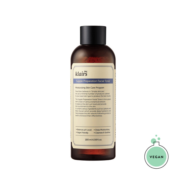 Supple preparation facial toner klairs